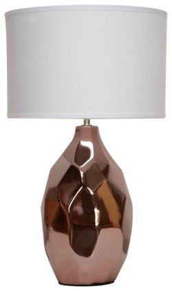 West - Ceramic - Table Lamp - Ivory